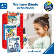 Buchcover und Innenansicht für das Buch: Wieso? Weshalb? Warum? Groß, größer, am größten (Riesenbuch)