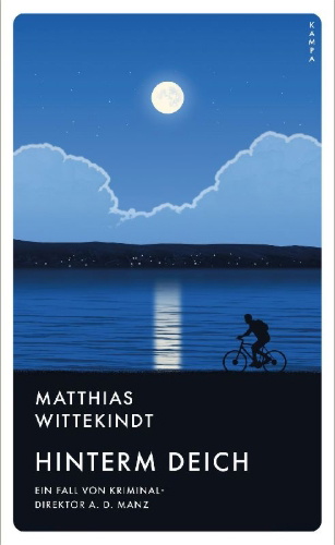 Buchcover und Innenansicht für das Buch: Hinterm Deich