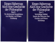 Buchcover und Innenansicht für das Buch: Auch eine Geschichte der Philosophie