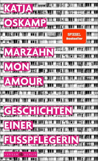 Buchcover und Innenansicht für das Buch: Marzahn, mon amour
