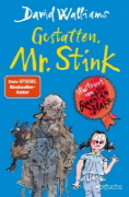 Buchcover und Innenansicht für das Buch: Mr Stink
