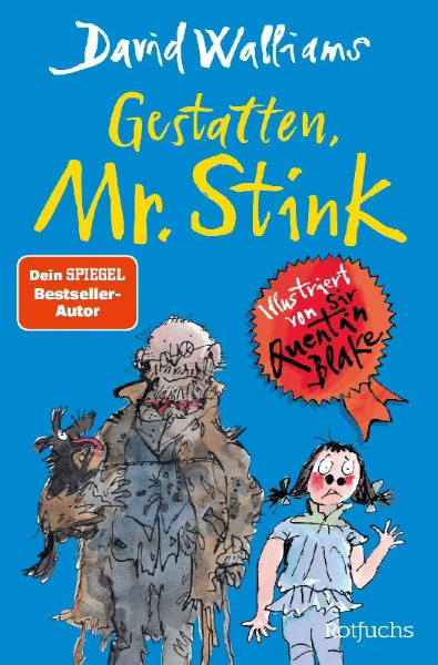 Buchcover und Innenansicht für das Buch: Mr Stink