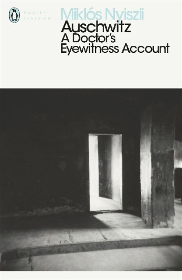Buchcover und Innenansicht für das Buch: Auschwitz: A Doctor's Eyewitness Account