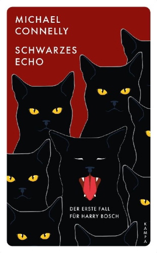 Buchcover und Innenansicht für das Buch: The Black Echo