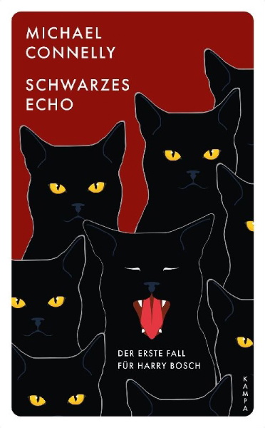 Buchcover und Innenansicht für das Buch: The Black Echo
