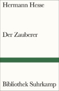 Buchcover und Innenansicht für das Buch: Der Zauberer