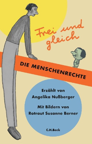 Buchcover und Innenansicht für das Buch: Frei und gleich
