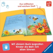 Buchcover und Innenansicht für das Buch: Mein Knuddel-Knautsch-Buch - Meine ersten Kinderlieder