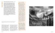 Buchcover und Innenansicht für das Buch: Meisterklasse Fotografie