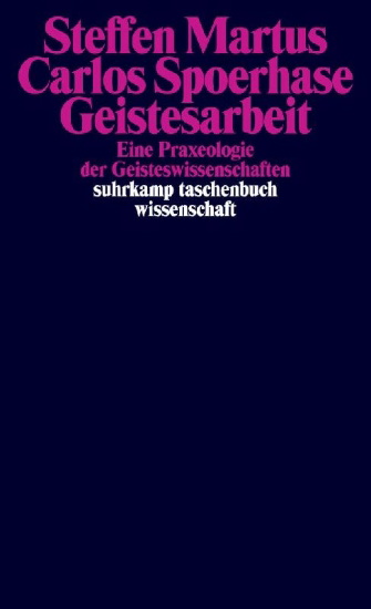 Buchcover und Innenansicht für das Buch: Geistesarbeit