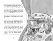 Buchcover und Innenansicht für das Buch: Die Geburtstagsbande. Die beste Party der Welt