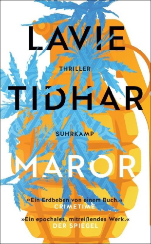 Buchcover und Innenansicht für das Buch: Maror