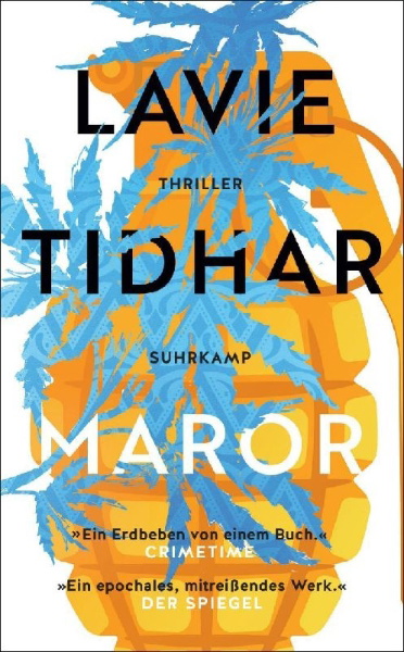 Buchcover und Innenansicht für das Buch: Maror