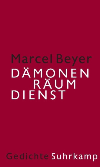 Buchcover und Innenansicht für das Buch: Dämonenräumdienst