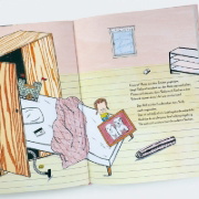 Buchcover und Innenansicht für das Buch: Min!