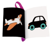 Buchcover und Innenansicht für das Buch: Play+ flip&pop Erste Bilder - ab 6 Monate