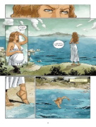 Buchcover und Innenansicht für das Buch: Mythen der Antike: Apollon