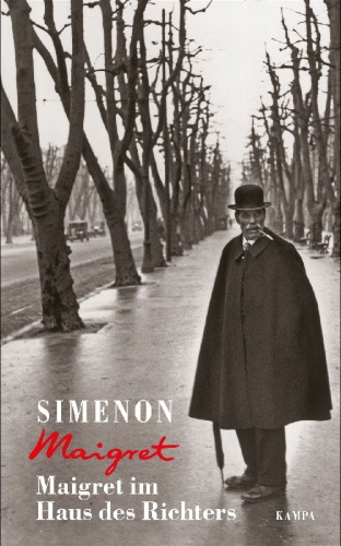 Buchcover und Innenansicht für das Buch: La maison du juge