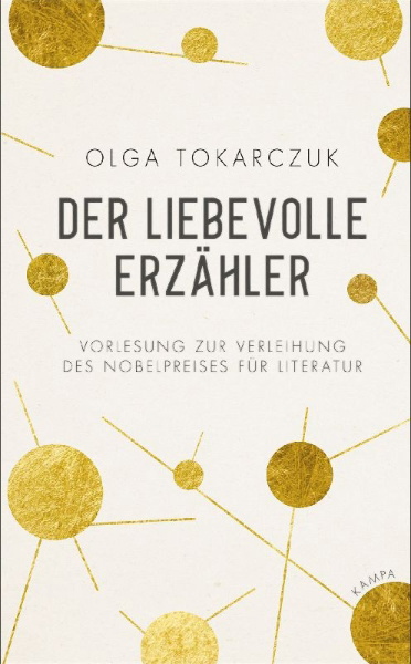 Buchcover und Innenansicht für das Buch: Der liebevolle Erzähler