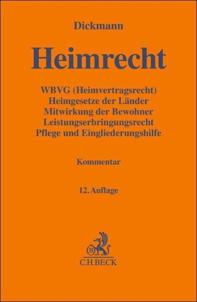 Buchcover und Innenansicht für das Buch: Heimrecht