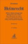 Buchcover und Innenansicht für das Buch: Heimrecht