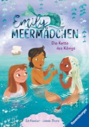 Buchcover und Innenansicht für das Buch: Emily Meermädchen, Band 3 - Die Kette des Königs