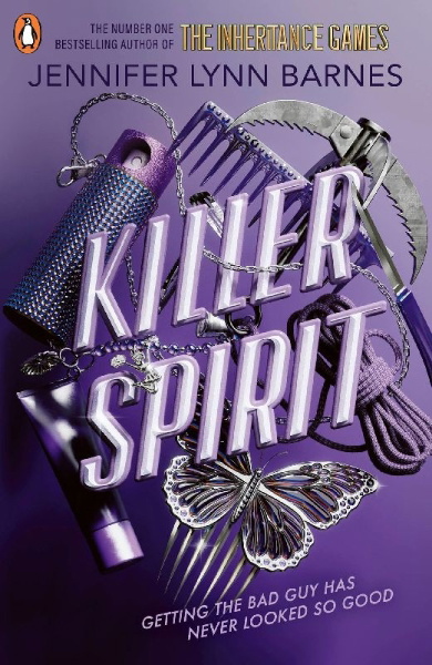 Buchcover und Innenansicht für das Buch: Killer Spirit