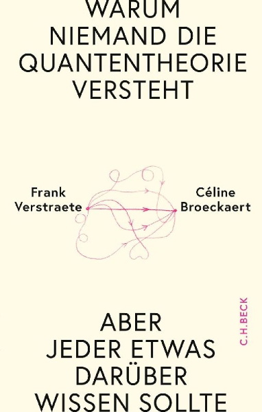 Buchcover und Innenansicht für das Buch: Waarom nieman kwantum begrijpt en iedereen er toch iets over moet weten