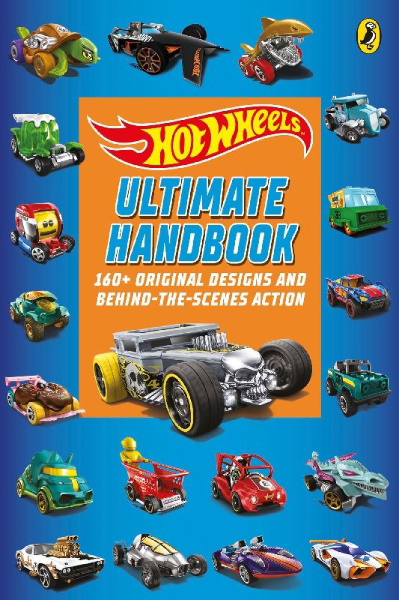 Buchcover und Innenansicht für das Buch: Hot Wheels: Ultimate Handbook