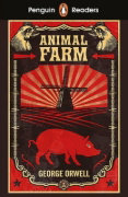 Buchcover und Innenansicht für das Buch: Penguin Readers Level 3: Animal Farm (ELT Graded Reader)