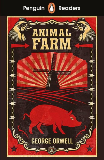 Buchcover und Innenansicht für das Buch: Penguin Readers Level 3: Animal Farm (ELT Graded Reader)