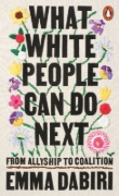Buchcover und Innenansicht für das Buch: What White People Can Do Next