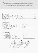 Buchcover und Innenansicht für das Buch: Mein Vorschulblock: Buchstaben, Zahlen, Konzentration