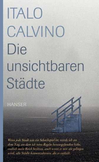 Buchcover und Innenansicht für das Buch: Le cittá invisibili
