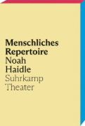 Buchcover und Innenansicht für das Buch: Human Repertory