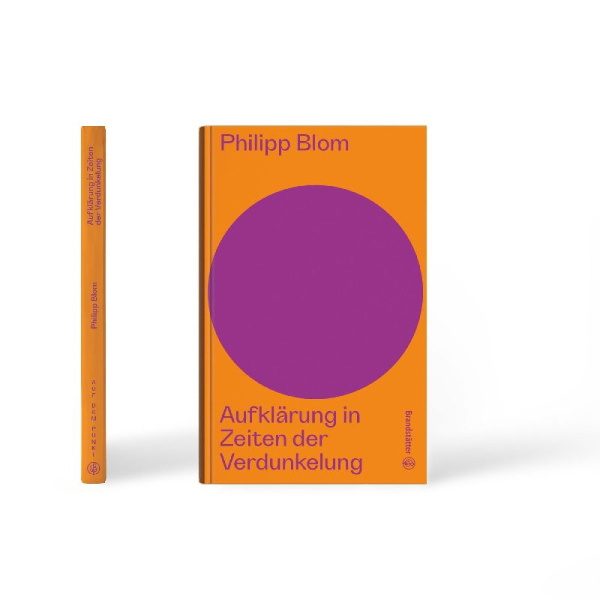 Buchcover und Innenansicht für das Buch: Aufklärung in Zeiten der Verdunkelung