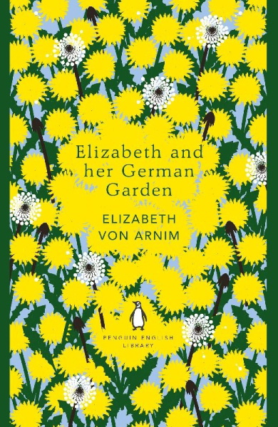 Buchcover und Innenansicht für das Buch: Elizabeth and her German Garden