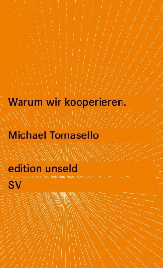Buchcover und Innenansicht für das Buch: Warum wir kooperieren