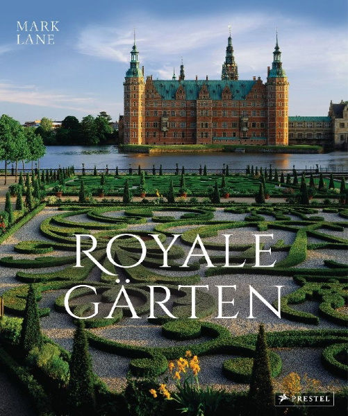 Buchcover und Innenansicht für das Buch: Royale Gärten