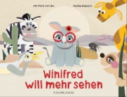 Buchcover und Innenansicht für das Buch: Winifred will mehr sehen