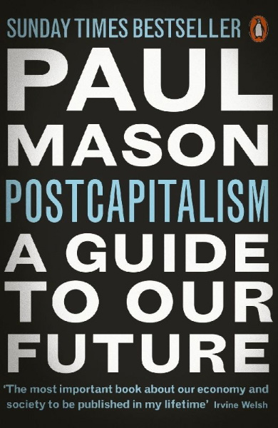 Buchcover und Innenansicht für das Buch: PostCapitalism