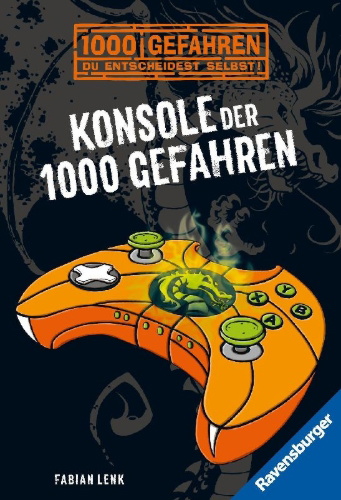Buchcover und Innenansicht für das Buch: Konsole der 1000 Gefahren