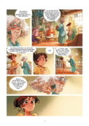Buchcover und Innenansicht für das Buch: Les soeurs Gremillet 7