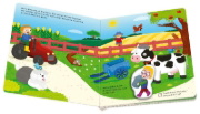 Buchcover und Innenansicht für das Buch: Play+ My first Magnetic Book: Match and Learn Numbers