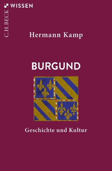 Buchcover und Innenansicht für das Buch: Burgund
