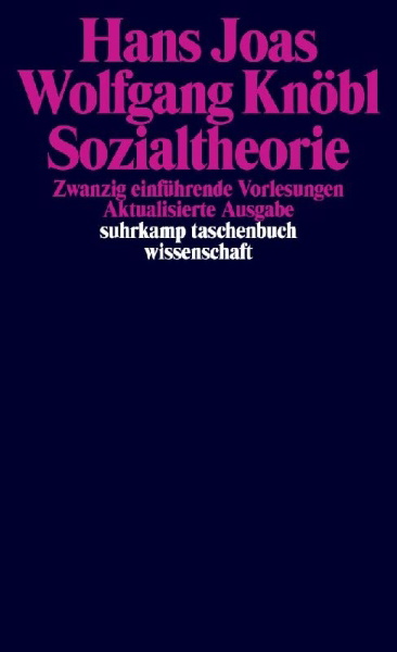 Buchcover und Innenansicht für das Buch: Sozialtheorie