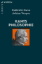 Buchcover und Innenansicht für das Buch: Kants Philosophie
