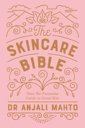 Buchcover und Innenansicht für das Buch: The Skincare Bible