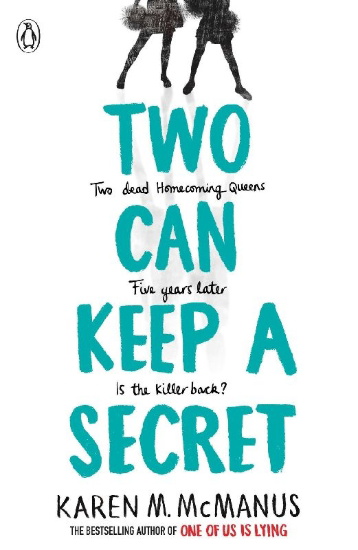 Buchcover und Innenansicht für das Buch: Two Can Keep a Secret