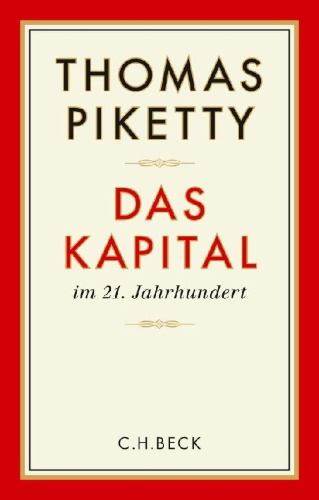 Buchcover und Innenansicht für das Buch: Le capital au XXle siècle